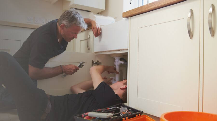 Professional burst pipe repair services in Princeton, TX